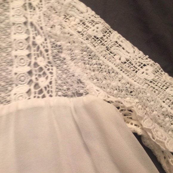 TRAFALUC TRF Zara Lace Babydoll Top - Picture 5 of 6